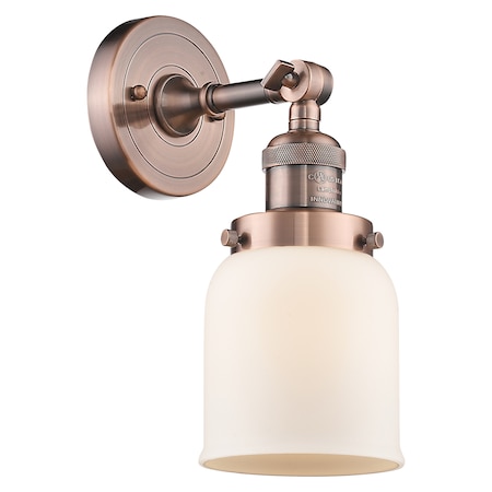 One Light Vintage Dimmable Led Sconce